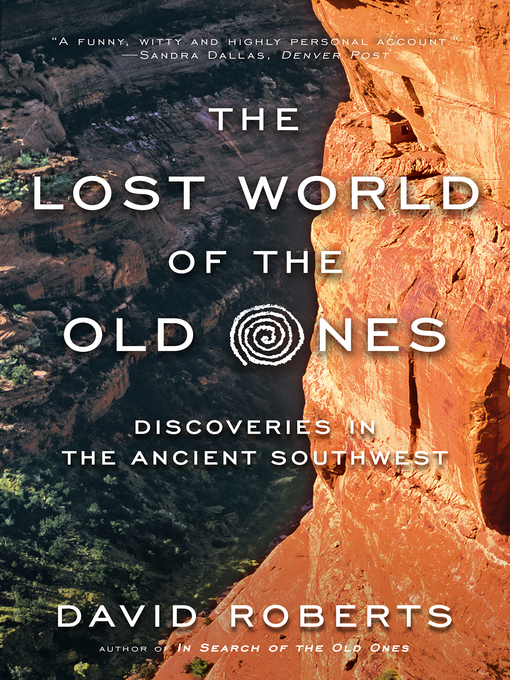 Title details for The Lost World of the Old Ones by David Roberts - Wait list